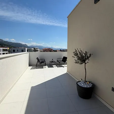 Apartament Penthouse Castel Kaštela