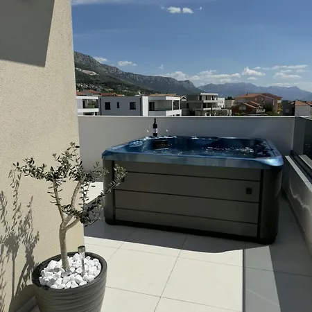 Apartman Penthouse Castel Kastela
